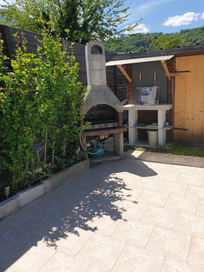 Charmant Appartement Vizille Kültér fotó